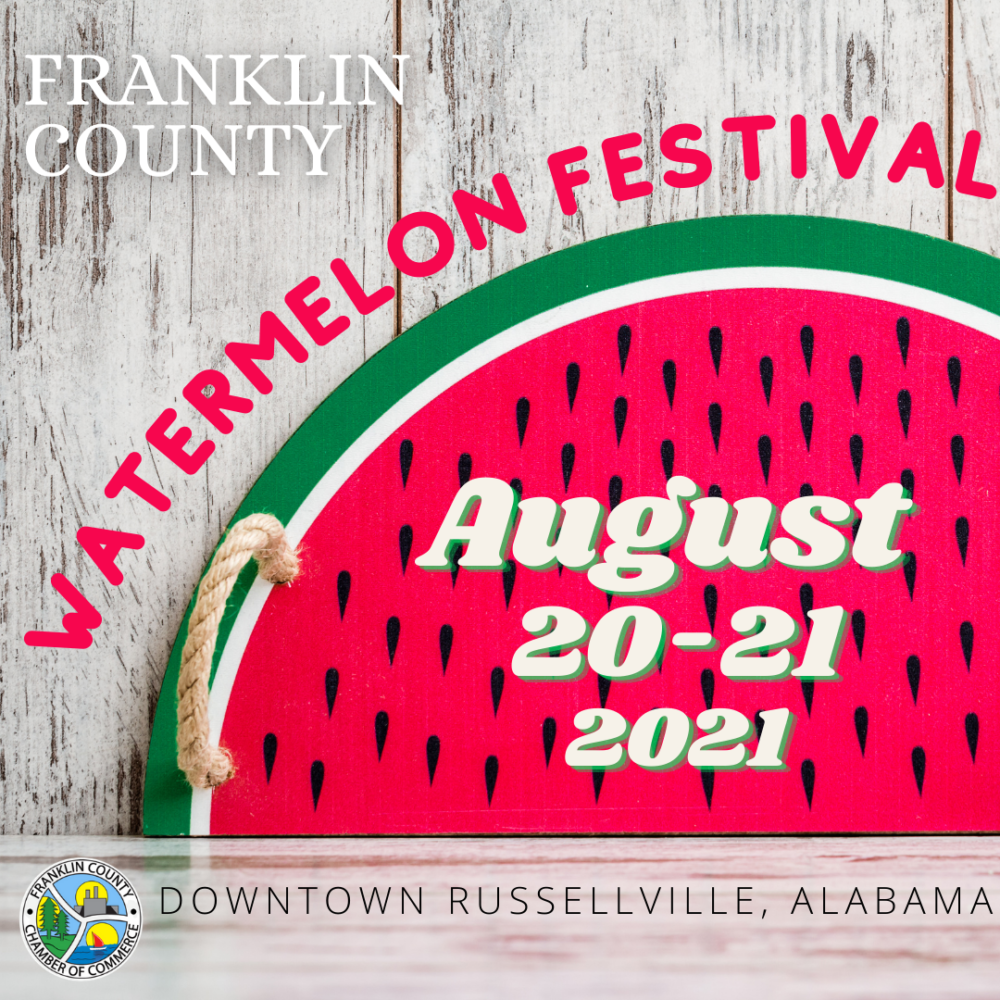 WATERMELON FESTIVAL Franklin County Chamber of Commerce