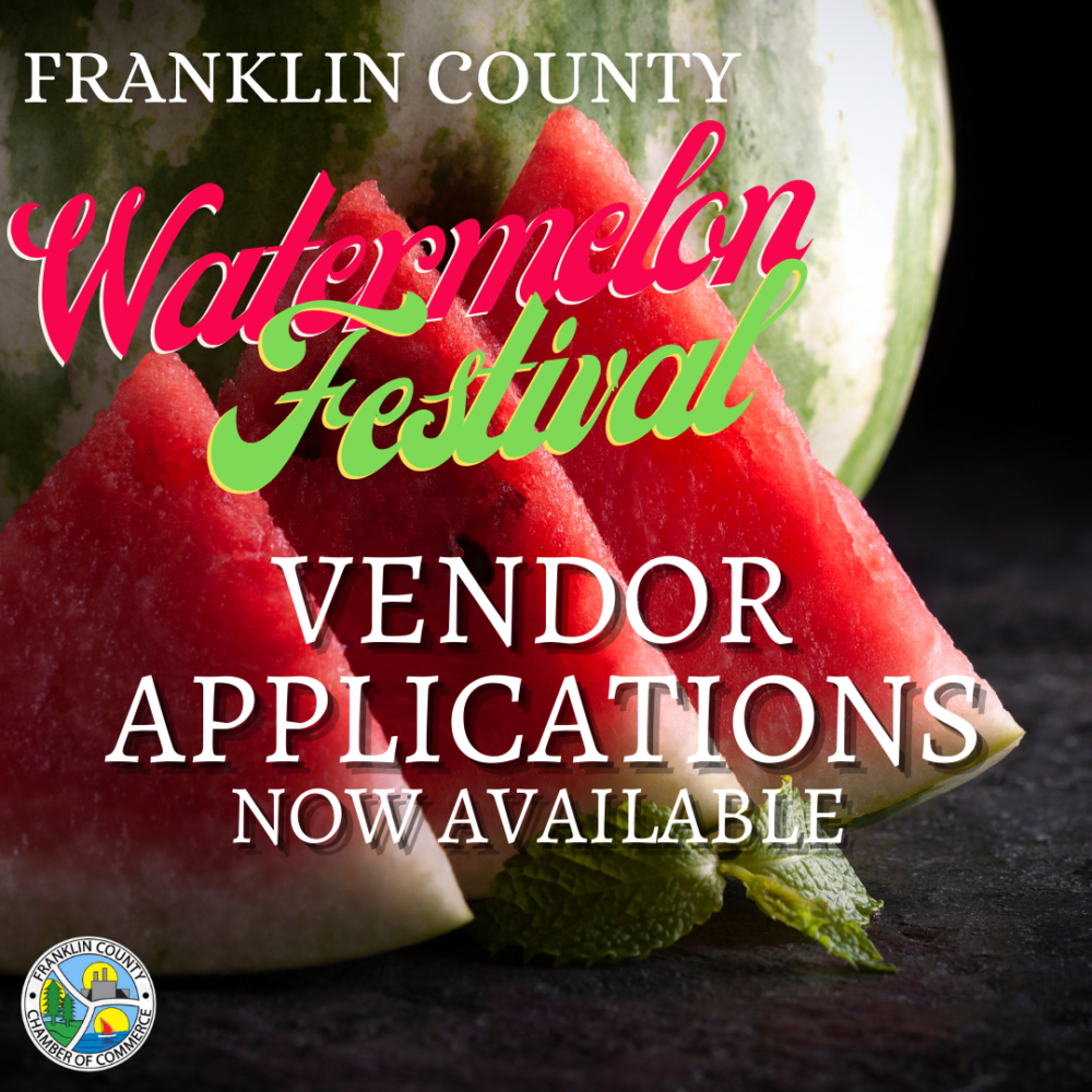 WATERMELON FESTIVAL Franklin County Chamber of Commerce