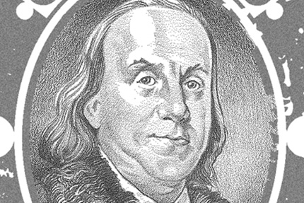 Ben-Franklin-Stamp