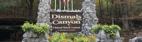Dismals Canyon