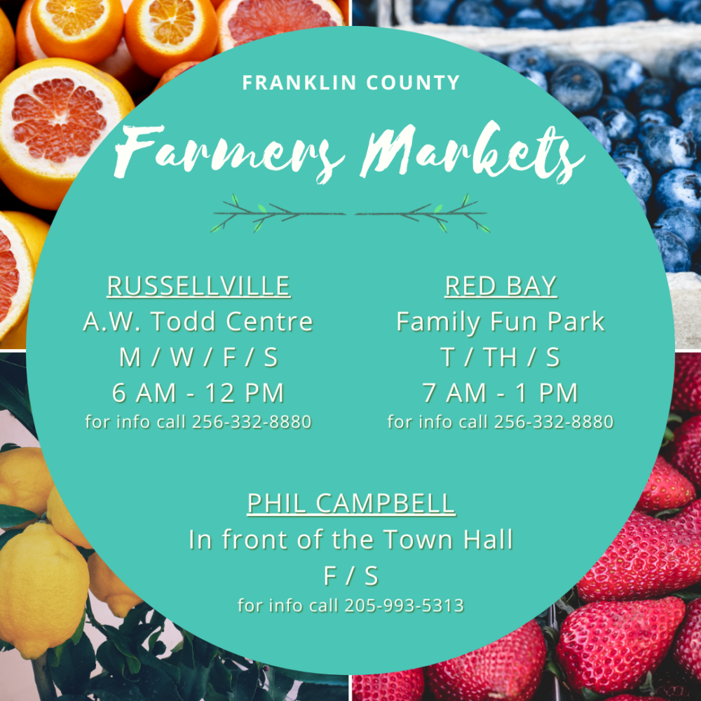 FARMERS MARKET | Franklin County || Chamber of Commerce